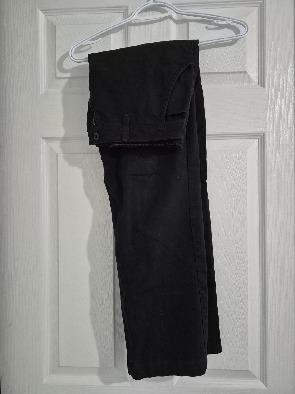Vans Black Womens Chinos W27